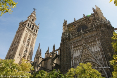 Giralda Kathedrale Sevilla